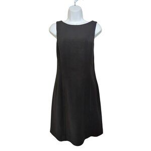 ICE CUBE by Michael Women's Black party Sheath Dress Fully lined sleeveless  12